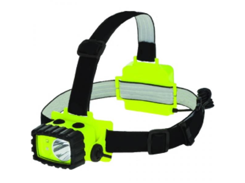 RSB Intrinsically Safe LED Headlamp